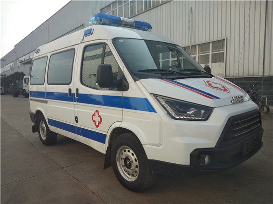 江鈴特順短軸救護車（監護型）