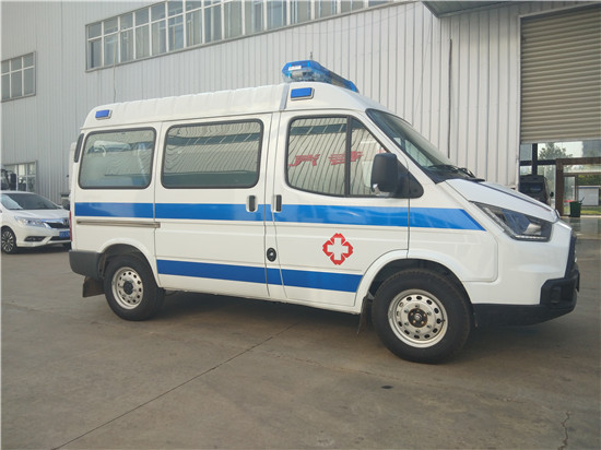 江鈴特順短軸救護車（監護型）