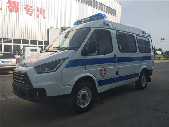江鈴特順短軸救護車（監護型）