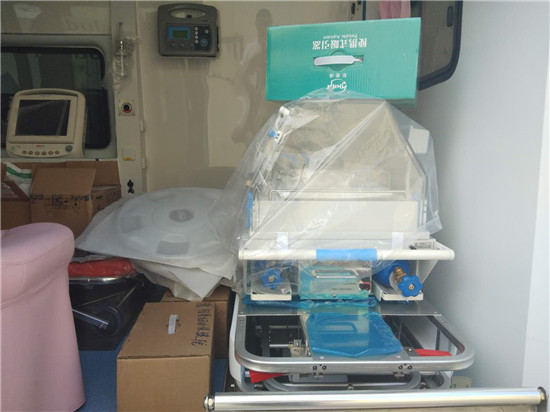 母嬰監護型救護車