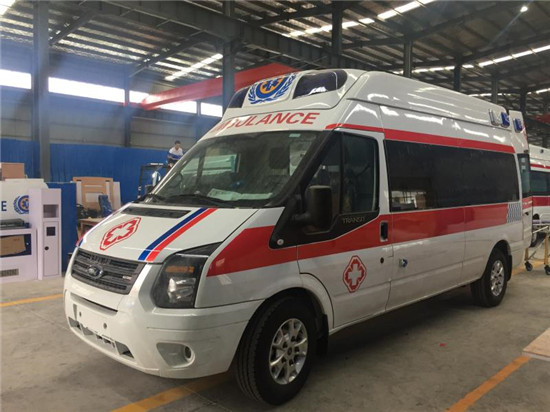 母嬰監護型救護車