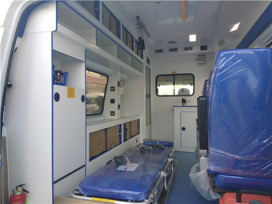 江鈴特順監護型救護車（高頂/長軸）