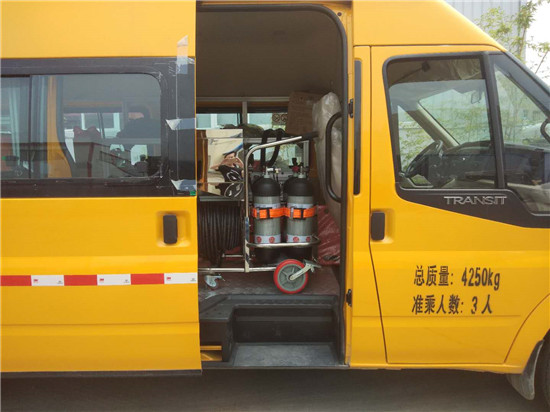福特全順應急搶險救援車