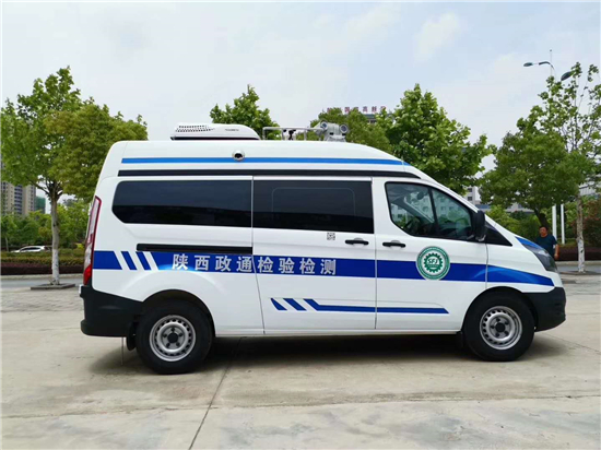 福特V362尾氣監測車