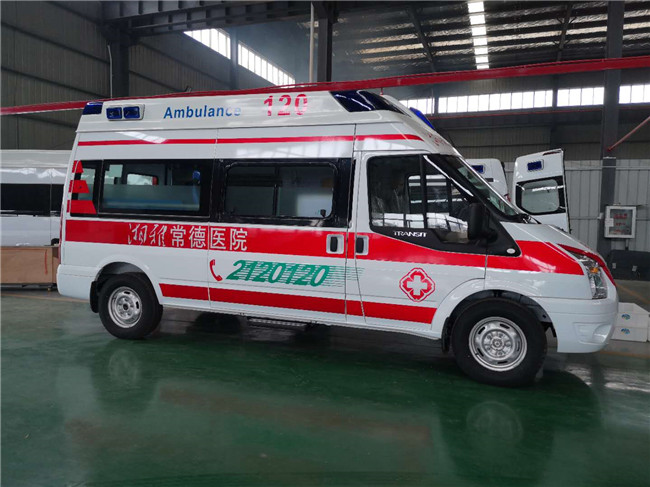 江鈴全順V348救護車（福星頂）