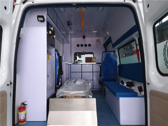 江鈴全順V348救護車（福星頂）