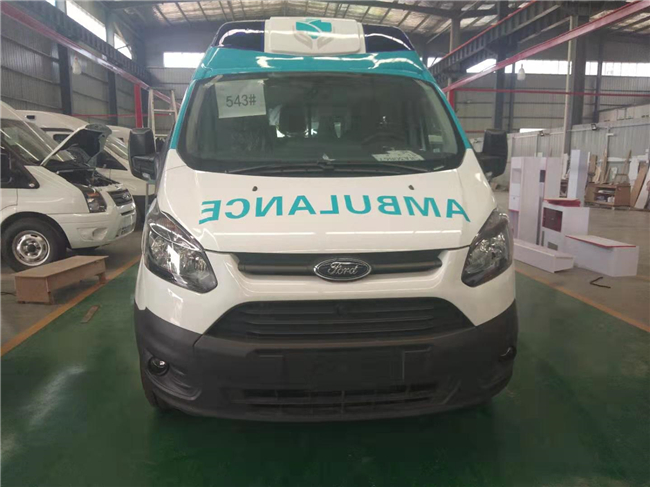 江鈴V362救護車（外貿(mào)出口）