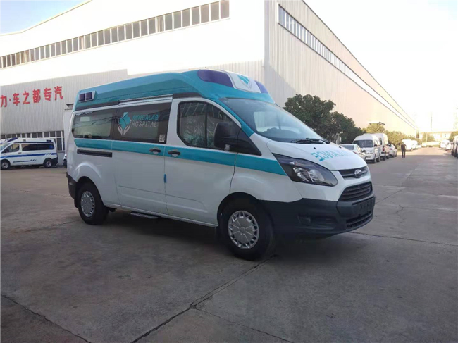 江鈴V362救護車（外貿出口）