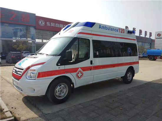 江鈴全順福星高頂監護型救護車