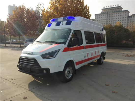 江鈴大型礦山救護(hù)車