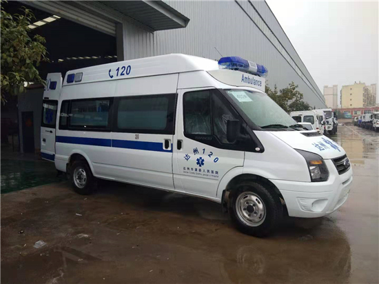 江鈴V348全順救護車廠家