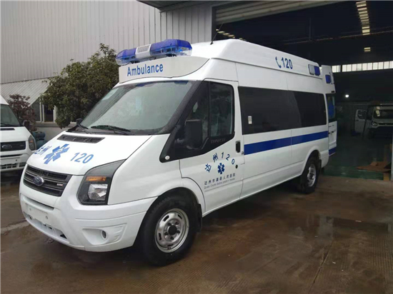 江鈴V348全順救護車廠家