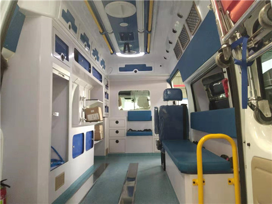 江鈴V348全順救護車廠家