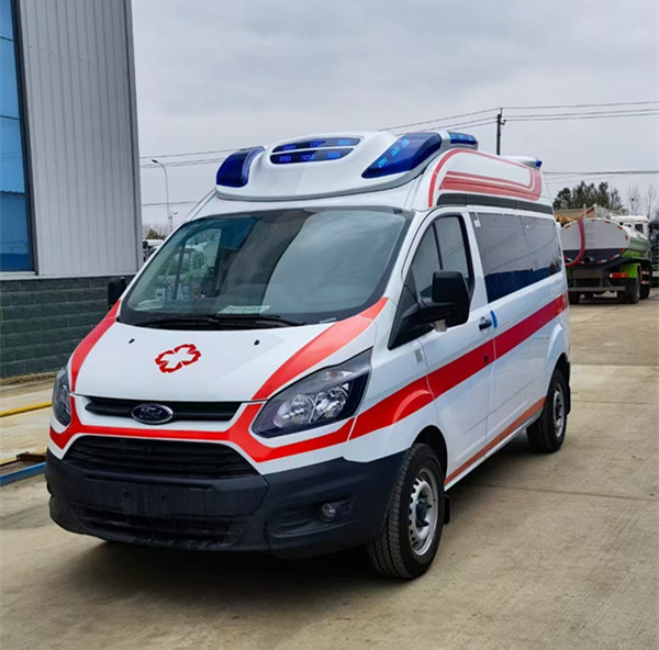 負(fù)壓型江鈴福特（航空艙）救護(hù)車 國六柴油版