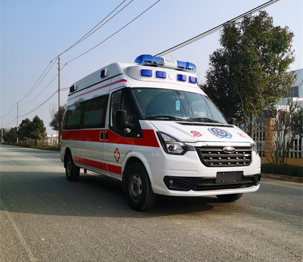 江鈴全順新世代V348救護(hù)車（長高航空版）
