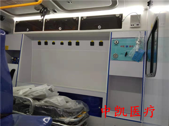 江鈴全順新世代V348救護車（長高航空版）
