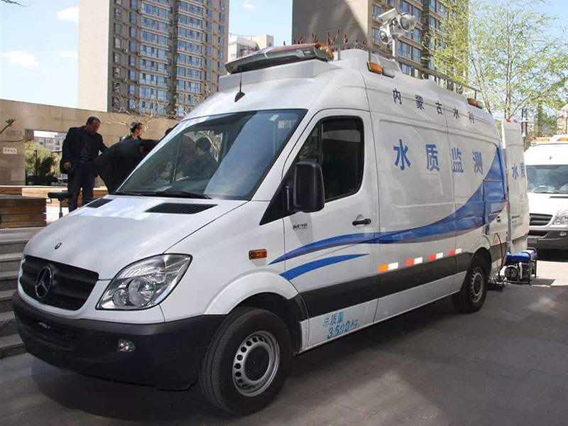 移動水質監測車