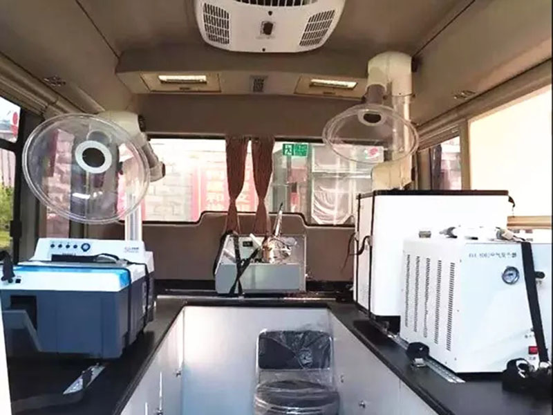 油品檢測(cè)車