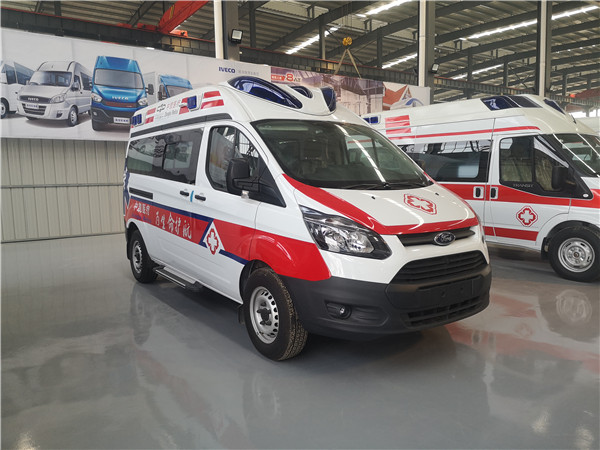 江鈴全順V362負(fù)壓救護(hù)車（模具版）