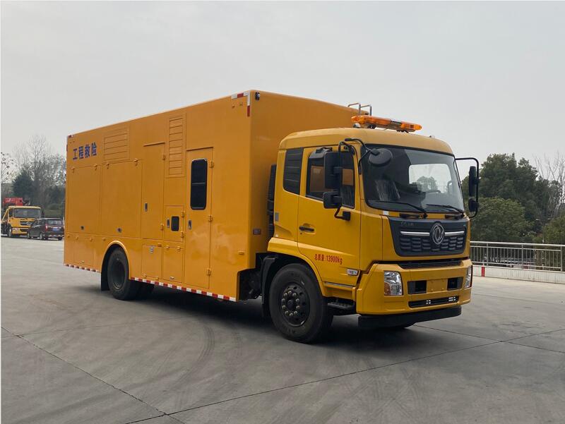 東風天錦大流量排水搶險車【3000-4000m3/h】