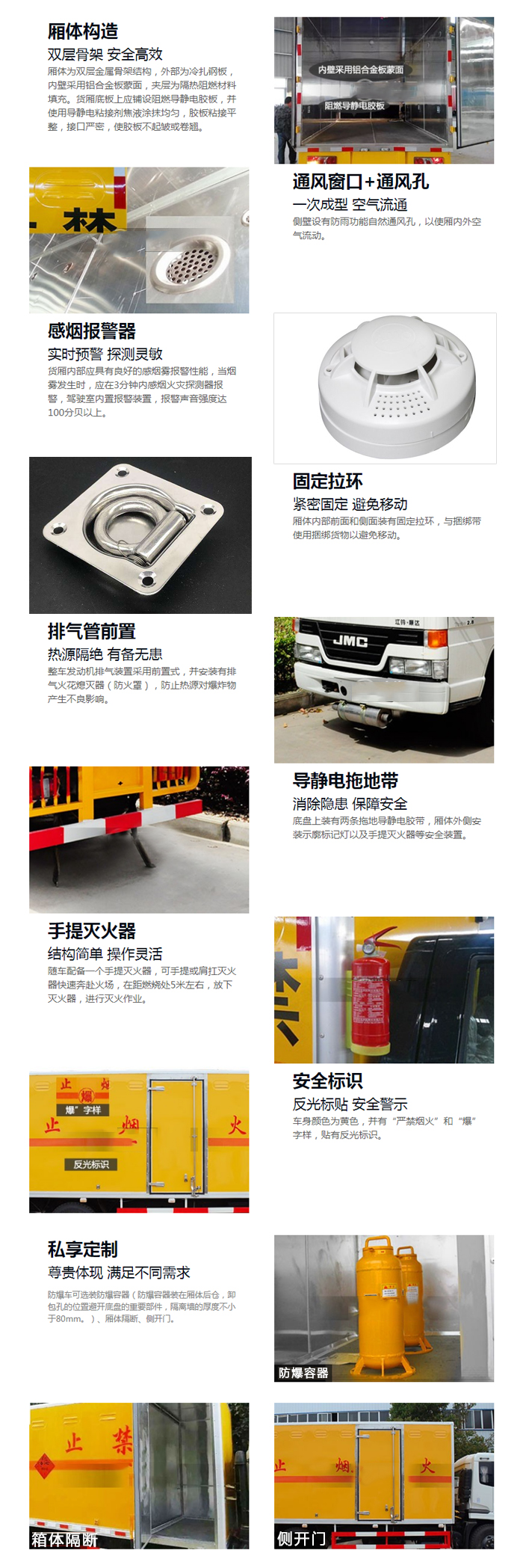 解放6米2（9.9噸）爆破器材車