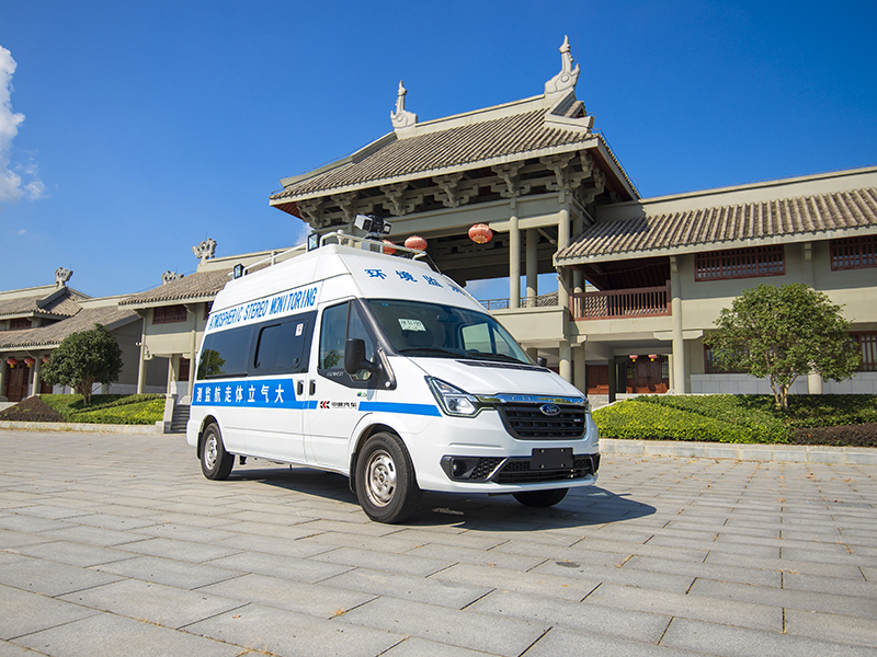 福特全順環境檢測車